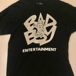 Vintage bad boy entertainment tee
